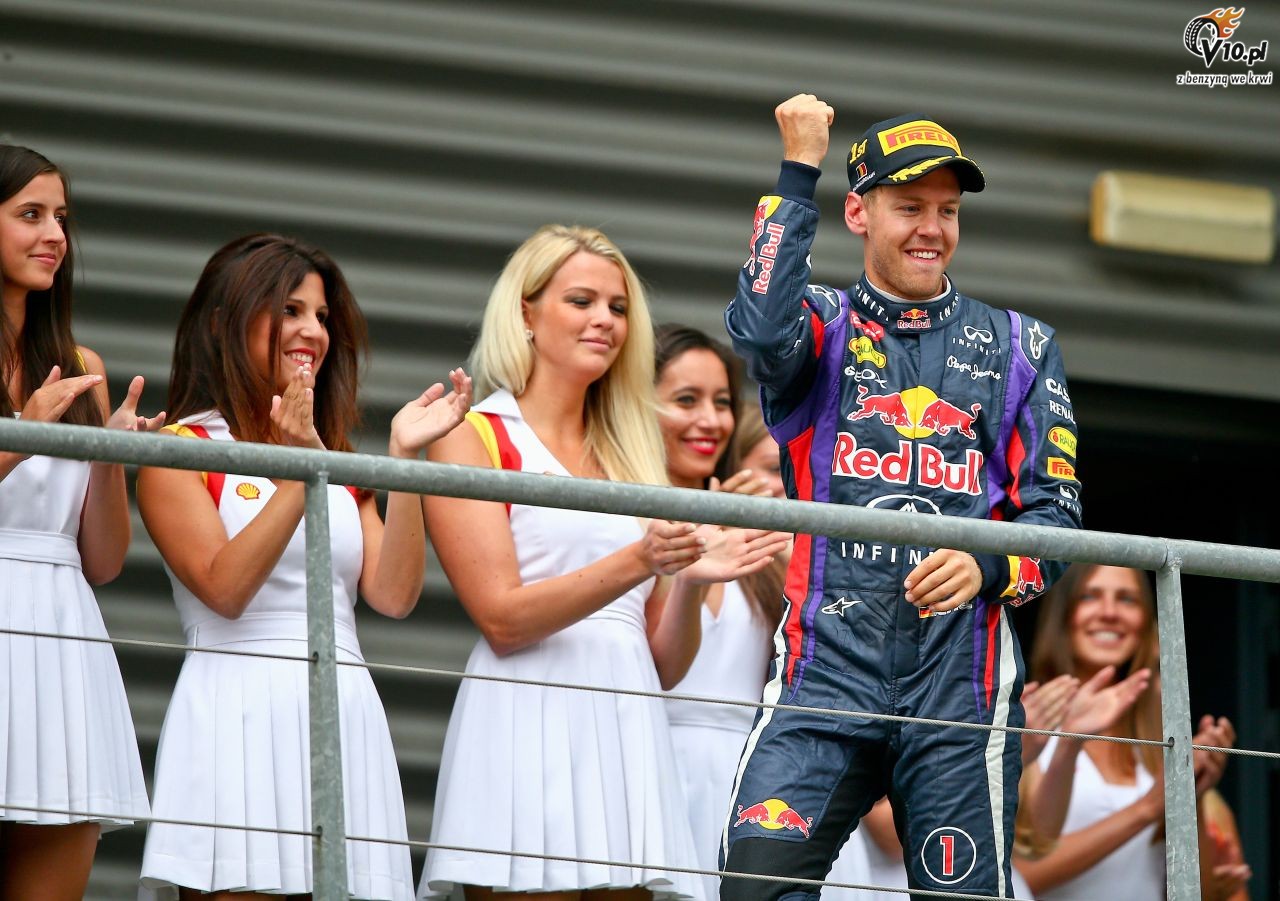 Monza - 2. trening: Dublet Red Bulla. Vettel zdecydowanie najszybszy