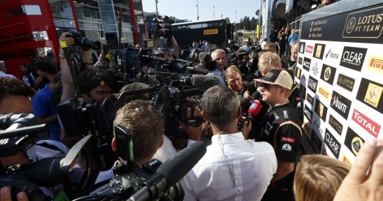 GP Belgii 2013 - piątkowe treningi