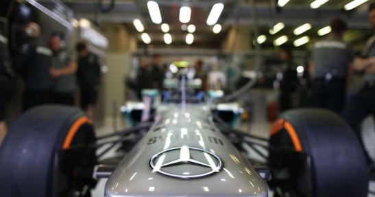 GP Belgii 2013 - piątkowe treningi