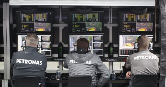 GP Belgii 2013 - piątkowe treningi