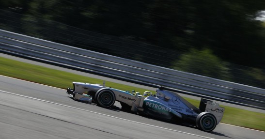 GP Belgii 2013 - piątkowe treningi