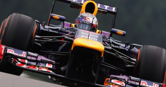 GP Belgii 2013 - piątkowe treningi