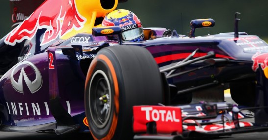 GP Belgii 2013 - piątkowe treningi