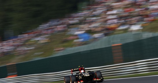 GP Belgii 2013 - piątkowe treningi