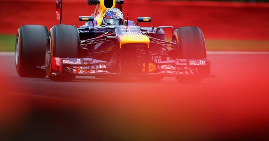 GP Belgii 2013 - piątkowe treningi