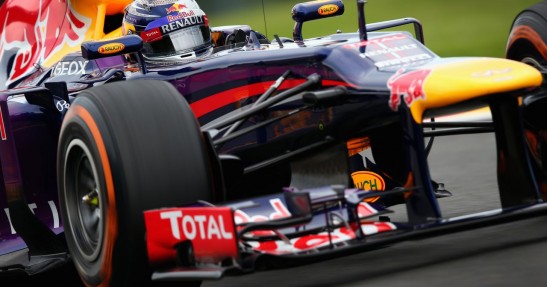 GP Belgii 2013 - piątkowe treningi