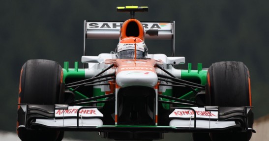 GP Belgii 2013 - piątkowe treningi