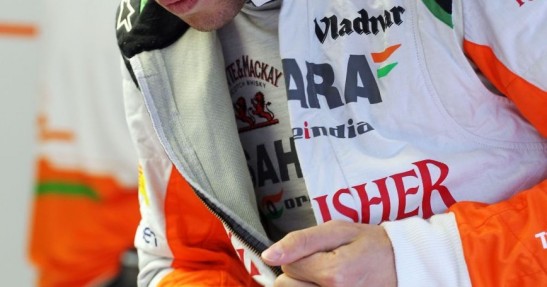 GP Belgii 2013 - piątkowe treningi