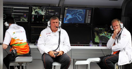 GP Belgii 2013 - piątkowe treningi