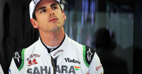 GP Belgii 2013 - piątkowe treningi