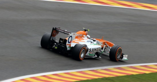 GP Belgii 2013 - piątkowe treningi