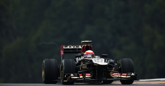 GP Belgii 2013 - piątkowe treningi