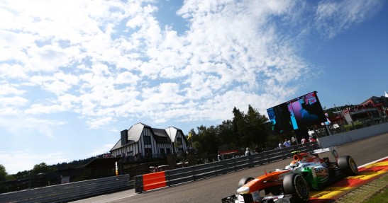 GP Belgii 2013 - piątkowe treningi