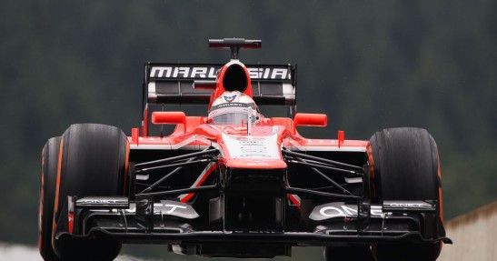 GP Belgii 2013 - piątkowe treningi