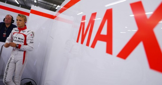 GP Belgii 2013 - piątkowe treningi