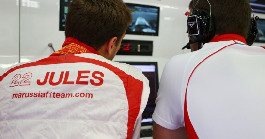 GP Belgii 2013 - piątkowe treningi