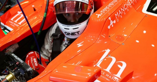 GP Belgii 2013 - piątkowe treningi