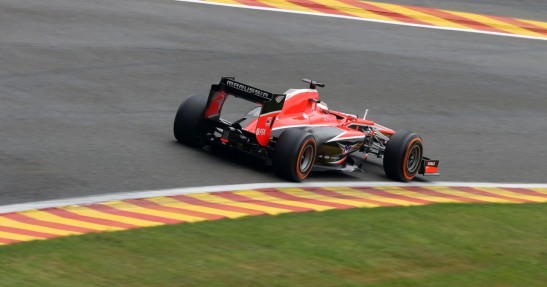 GP Belgii 2013 - piątkowe treningi