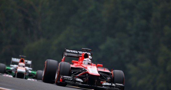 GP Belgii 2013 - piątkowe treningi