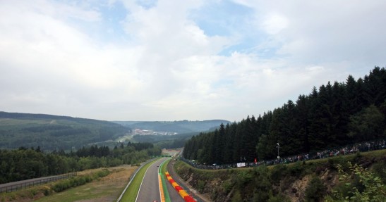 GP Belgii 2013 - piątkowe treningi