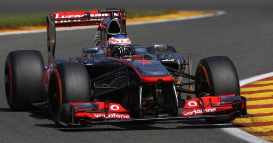 GP Belgii 2013 - piątkowe treningi