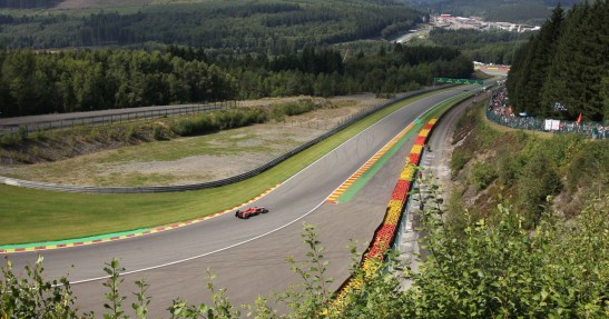 GP Belgii 2013 - piątkowe treningi