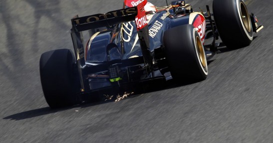 GP Belgii 2013 - piątkowe treningi