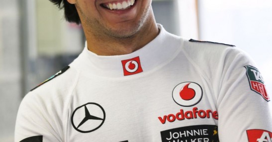 GP Belgii 2013 - piątkowe treningi