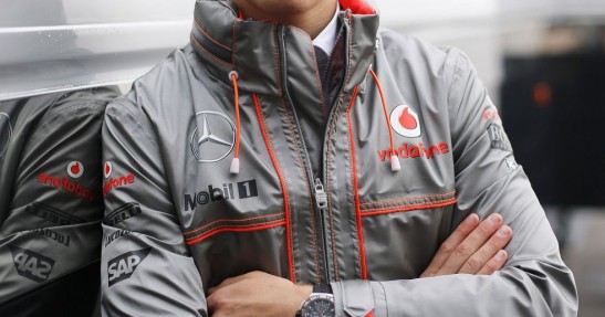 GP Belgii 2013 - piątkowe treningi