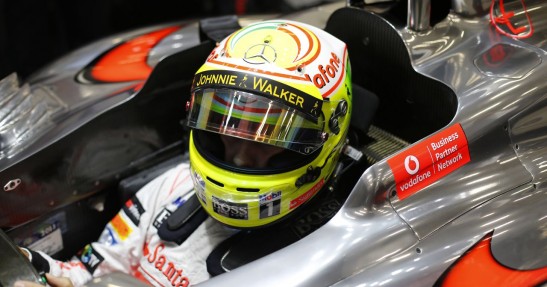 GP Belgii 2013 - piątkowe treningi