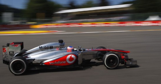 GP Belgii 2013 - piątkowe treningi