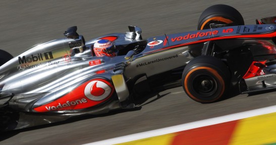 GP Belgii 2013 - piątkowe treningi