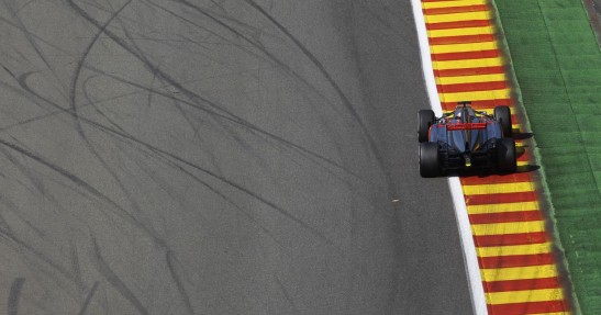 GP Belgii 2013 - piątkowe treningi