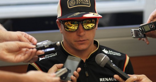 GP Belgii 2013 - piątkowe treningi