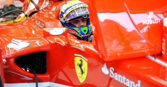 GP Belgii 2013 - piątkowe treningi