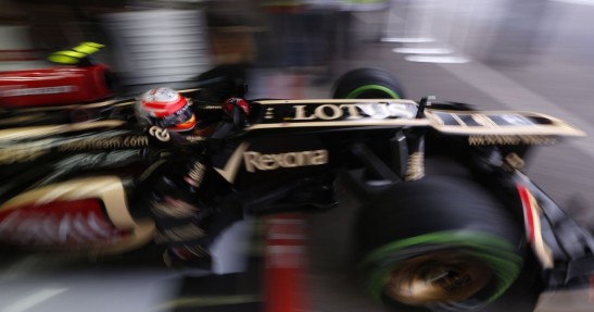 GP Belgii 2013 - piątkowe treningi