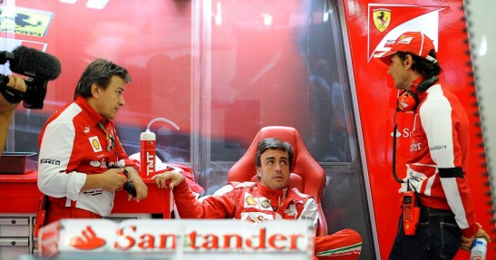 GP Belgii 2013 - piątkowe treningi