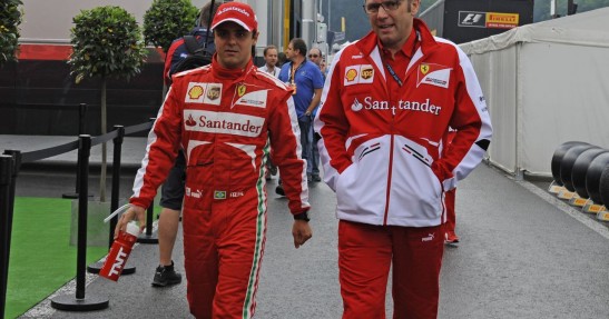 GP Belgii 2013 - piątkowe treningi