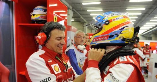 GP Belgii 2013 - piątkowe treningi