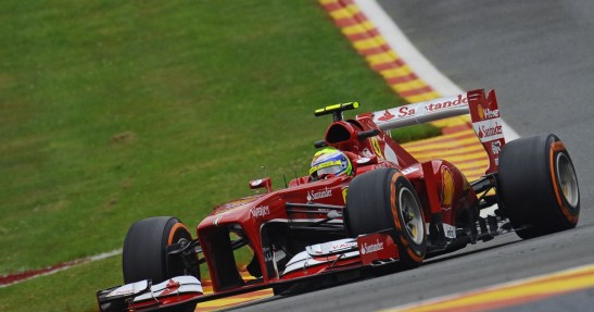 GP Belgii 2013 - piątkowe treningi