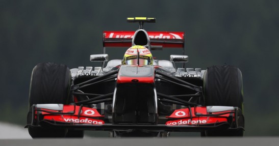 GP Belgii 2013 - piątkowe treningi