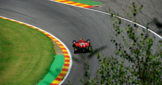 GP Belgii 2013 - piątkowe treningi