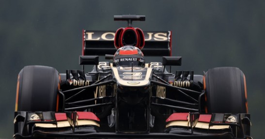 GP Belgii 2013 - piątkowe treningi