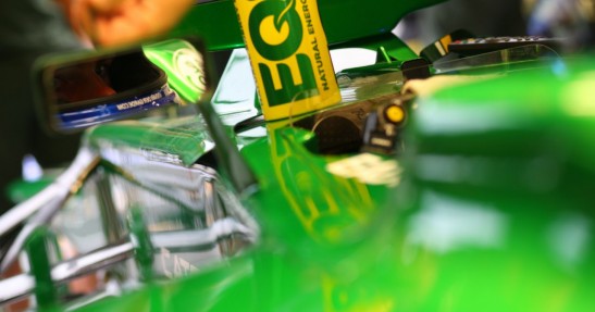 GP Belgii 2013 - piątkowe treningi