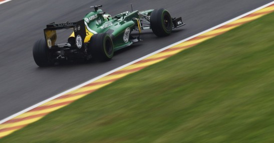 GP Belgii 2013 - piątkowe treningi