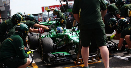 GP Belgii 2013 - piątkowe treningi