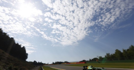 GP Belgii 2013 - piątkowe treningi