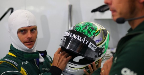 GP Belgii 2013 - piątkowe treningi