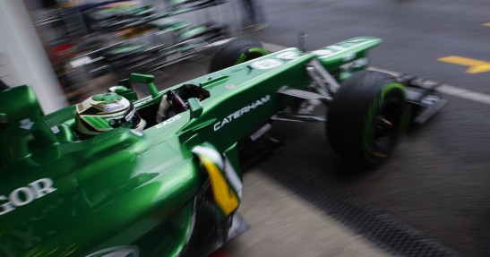 GP Belgii 2013 - piątkowe treningi