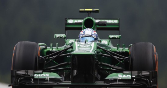 GP Belgii 2013 - piątkowe treningi